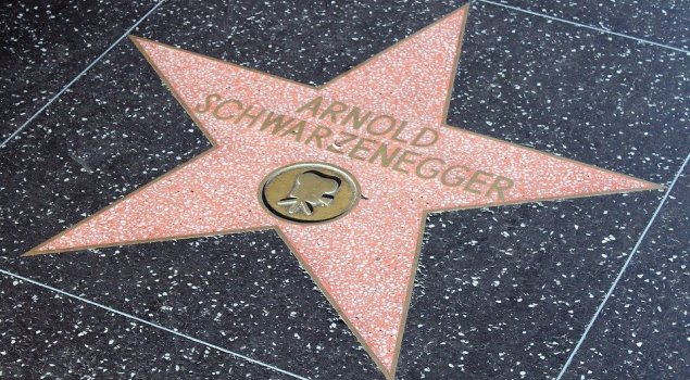 Liste: Alle Film Med Arnold Schwarzenegger